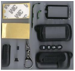 Корпус для брелока Tomahawk Z3/ Z5